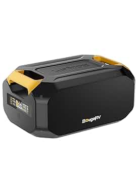 BougeRV Rover 2000 ポータブル電源2008Wh大容量半固体電池 Amazon.co.jp: BougeRV Rover 2000 専用容量拡張バッテリー 半